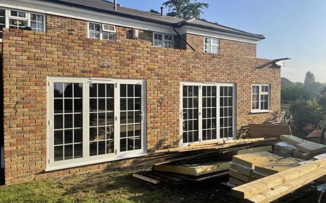Single-Storey Side and Rear Extension with Re-Roof