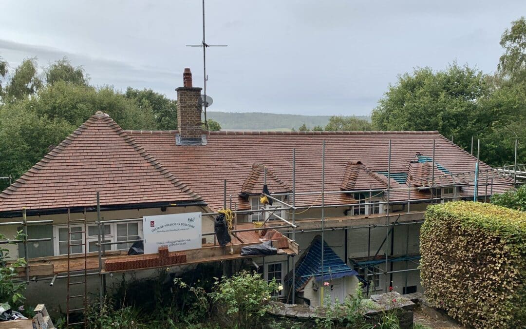 Roofing Projects on Listed Buildings